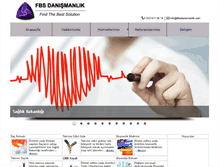 Tablet Screenshot of fbsdanismanlik.com